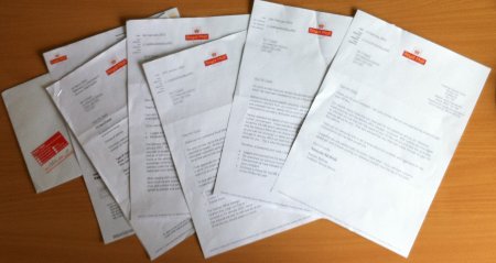 Royal Mail Complaint Letters