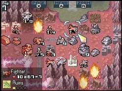 Advance Wars screen