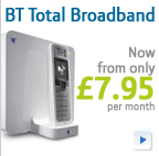 BT Total Broadband offer