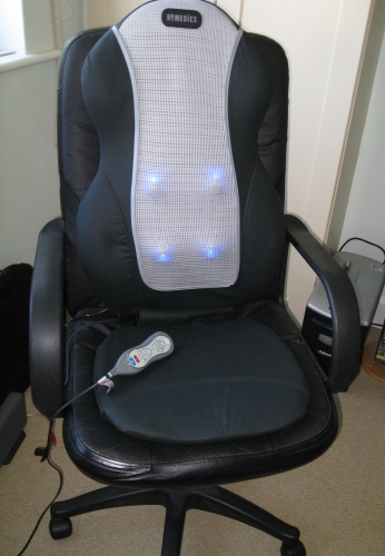 Homedics Swedish Style Chair Massager Review