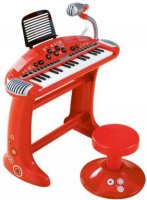 Kids Cool Keyboard and Stool