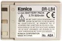 DR-LB4 Li-ion battery pack