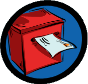 Postbox icon