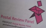 Postal Review Panel Letterhead