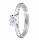 18ct Gold 0.50ct Brilliant Cut Diamond Engagement Ring